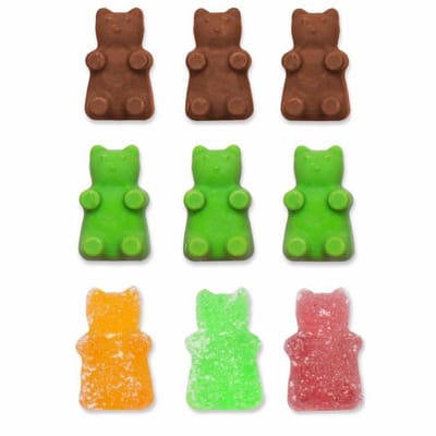 Snoepvorm voor het maken van Gummie Bear snoepjes - Siliconen mal + pipet - Zelf snoep maken