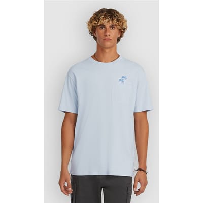 O'Neill Chest Pocket T-Shirt blauw