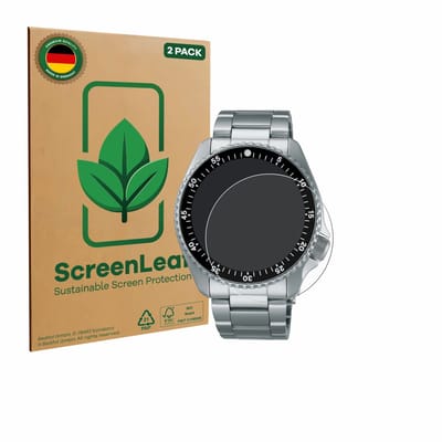 2 Stuks Screenprotector voor Seiko 5 Sports SRPM11K1 - Hoogwaardige Beschermfolie transparant