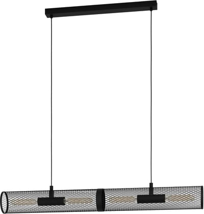 EGLO Redcliffe Hanglamp - E27 - 108 cm - Zwart