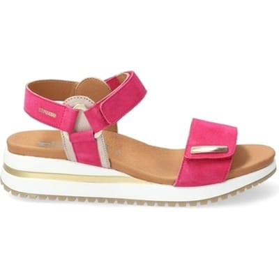 Mephisto - JEANIE VELCALF - Sandalen met hakDames Sandalen - Kleur: Roze - Maat: 38