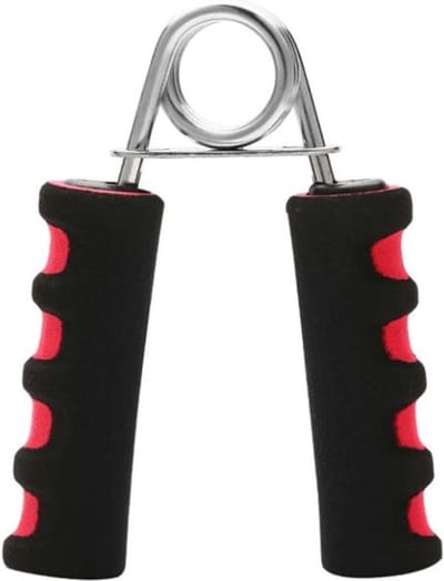 Handgreep Trainer - Hand Gripper - Handknijper - Knijphalter - Veerklem - Onderarm Trainer - Hand Trainer- Grip trainer - 15kg - Beginners - Handvaten Van Foam