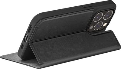 Dbramante1928 - Oslo geschikt voor iPhone 15 Hoesje - zwart