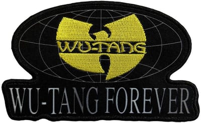 Wu-Tang Clan Forever Worldwide - Patch