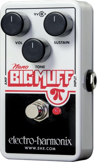 Electro Harmonix Nano Big Muff Pi - Distortion voor gitaren