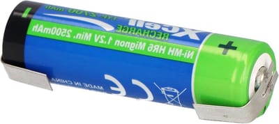 Oplaadbare AA Batterijen - Mignon Accu's - Apparaten Voeden - Lage Zelfontlading - 12V 2700mAh
