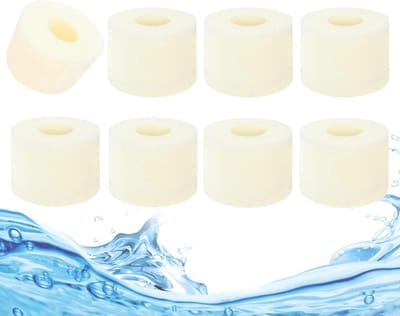 Set van 8 Herbruikbare Filter Sponzen Type S1 voor Effectieve Zwembadreiniging en Onderhoud