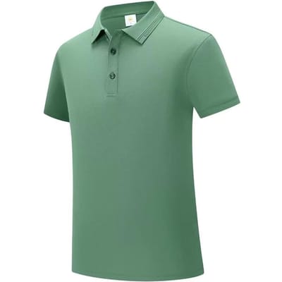 Zomer 7A Antibacteriële Test Nieuw Moerbeizijde Heren T-shirt met Korte Mouwen Katoenen T-shirt voor Jonge Mannen Poloshirt voor Mannen XXXXL gray