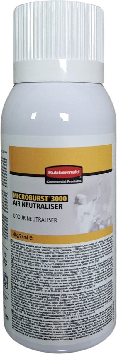 Microburst 3000 Odour Neutraliser Luchtverfrisser Navulling 75 ml