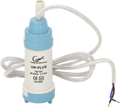 Dompelpomp 12V voor Sanitair en Waterpompen - 20 Liter