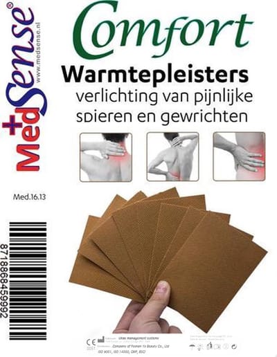warmtepleisters