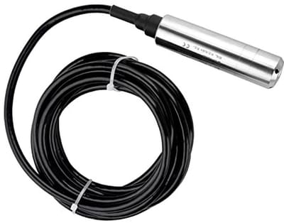 Dailygoods- Waterniveausensor 4-20 mA - Corrosiebestendig - Antiblokkeer - Dieptedetectie 0-5 m - Duurzaam - Nauwkeurige meetwaarden - Vulstandsensor