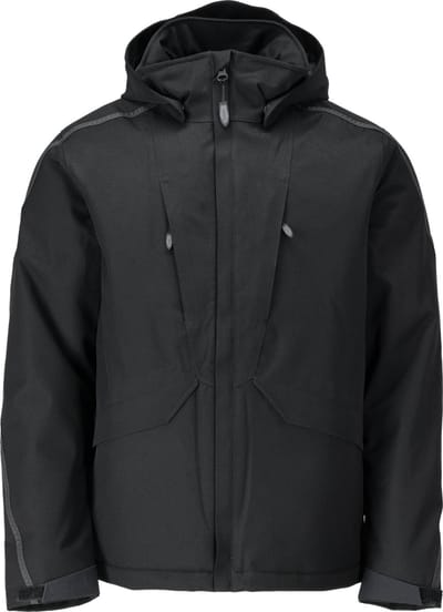 Mascot Customized Winterjas 22335-624 - Zwart - 2XL