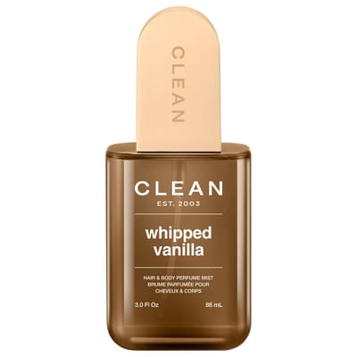 Clean Whipped Vanilla Hair &amp; Body Perfume Mist 88 ml