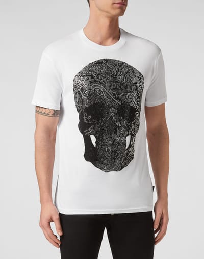 T-Shirt Ronde Hals Paisley