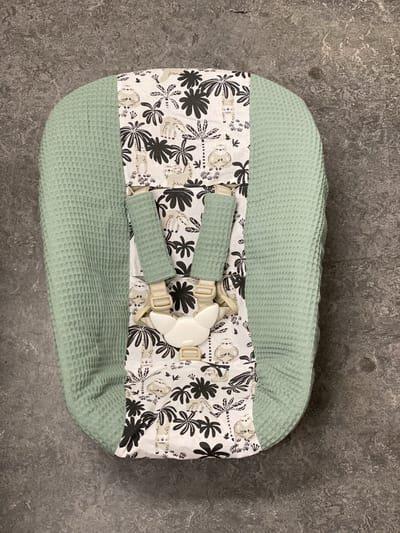stokke newborn hoes Tripp Trapp oud groen luiaard