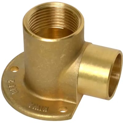 Sanivesk Soldeer Muurplaat 15mm X 1/2"f