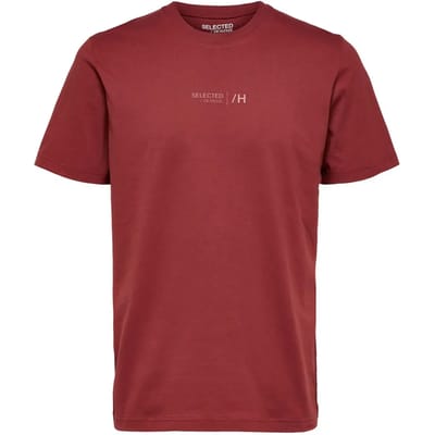 T-shirt Selected Boris Print