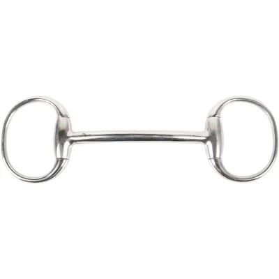Olijfbit voor paarden met gebogen schacht Harry's Horse