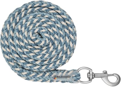 Waldhausen Plus Halster Touw - Paardenhalsterlijn - Nachtblauw Korenblauw Zilverblauw