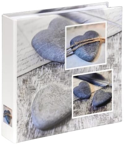 Fotoalbum voor 200 Foto's 10x15 cm - Grijs