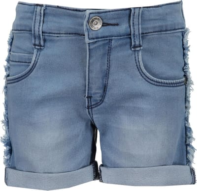 Blue Seven - Meisjes - Spijkershort - Maat 98