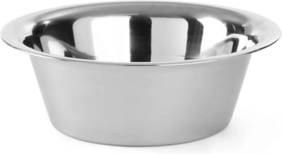 HENDI Keukenkom – Roestvrij staal – 4,4L – Ø310x(H)107mm – Vaatwasmachinebestendig