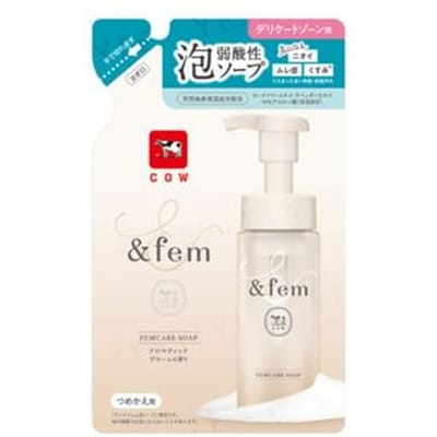 Cow Brand Soap - &fem Femcare Soap Refill 150ml