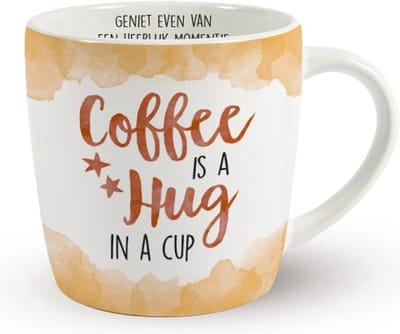 Mok - Koffie - Cadeau - Traktatie - Coffee - Koffie - Keramiek - Snoep - Zijden "Speciaal voor jou"