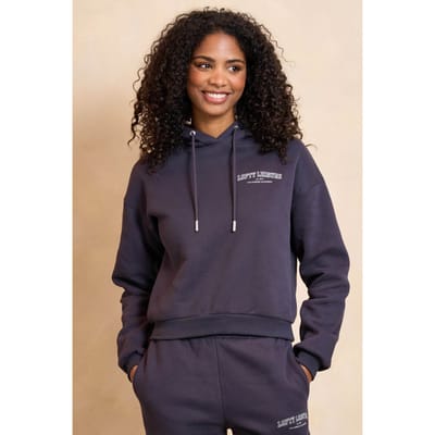 Hoodie Harly | Dark Grey