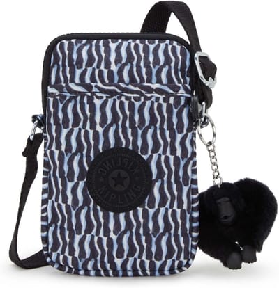 Telefoon Tas - Schoudertas Telefoon - Onderweg Spullen Dragen - Lichtgewicht Nylon - Compact Formaat - Zwart