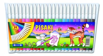 Zuinig Schrijfgerei FUN 24 Kleuren, Wasbaar