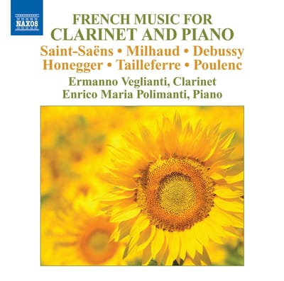 Ermanno Veglianti & Enrico Maria Polimanti - French Music For Clarinet And Piano (CD)