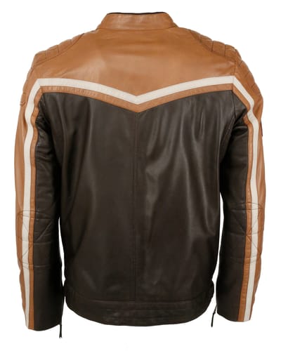 Top Gun leren jas TGJ1005