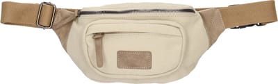 Beagles Originals Mount Fuji Heuptas Unisex - Buiktas voor Dames en Heren - Tas van Canvas en Katoen - Zand