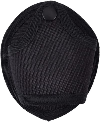 Dailygoody - Handboeien houder - Polyester - Snelle toegang - Zwart - Universele standaardmaat - Geschikt voor politie - Duurzaam en sterk