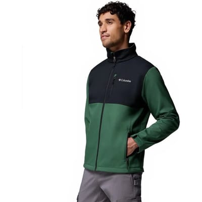 Columbia Ascender™ Softshelljack Groen 2XL Man