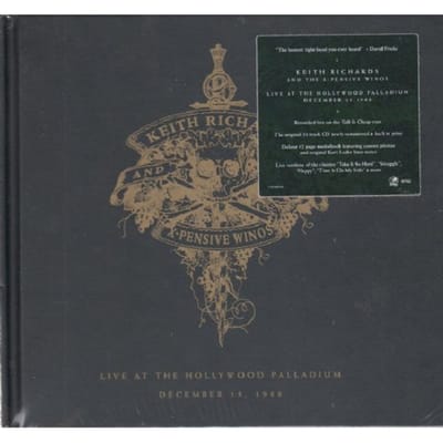 Live At The Hollywood Palladium - Keith Richards And The X -pensiv