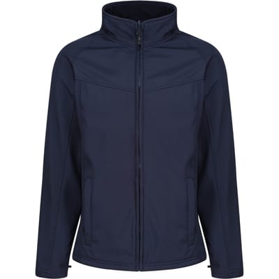 Regatta - Heren Uproar Softshell Windbestendige Fleece Vest (Navy)