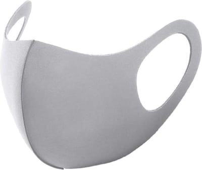 Mondkapje Wasbaar Mondmasker Grijs Wasbare Mondkapjes Niet-medisch