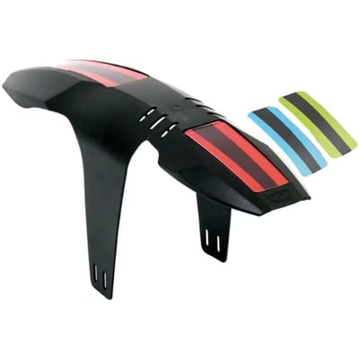 Zefal Deflector Spatbord – Spatbord Voor – Maat: 26/29” – 2 Bevestigingen Meegeleverd – Zwart