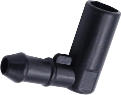 JGS Premium - 90 graden windscherm slangverbinding + koplamp ring connector geschikt voor voertuigen.