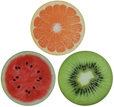 Placemat fruit Ø38cm