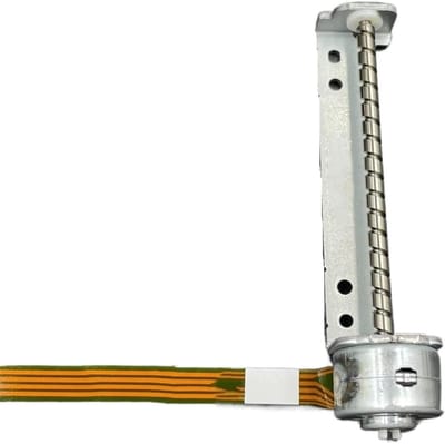 Elektronische Starter - Stepper Motor - Precisie Beweging - 2-Fase 4-Draads - 50mm Schroef - Zilver