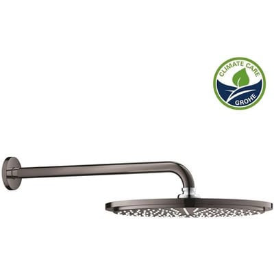 GROHE Rainshower Hoofddoucheset 310 - Douchekop - Hard graphite (antraciet glanzend)