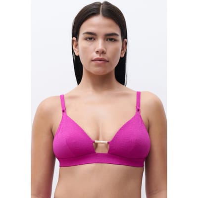 Chantelle Hera Swimwear Bra Pink Taglia: L | Bikini Outlet | Donna | Rosa