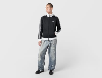 Adidas Originals Classic Track Top Trainingsjas Zwart