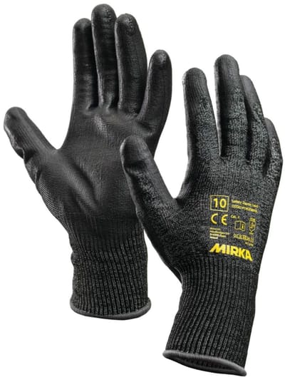 MIRKA Safety Gloves Cut-D - Size: 10