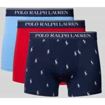 Boxershorts van katoenmix model 'CLSSIC TRUNK-3 PACK'