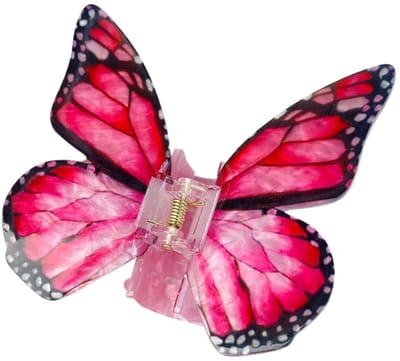 SnelShoppen - Butterfly Haarspelden voor Vrouwen Acryl Vlinders Haarclip Antislip Haaraccessoires Hoofdbedekking voor Vrouwen Meisjes Dagelijks Gebrui